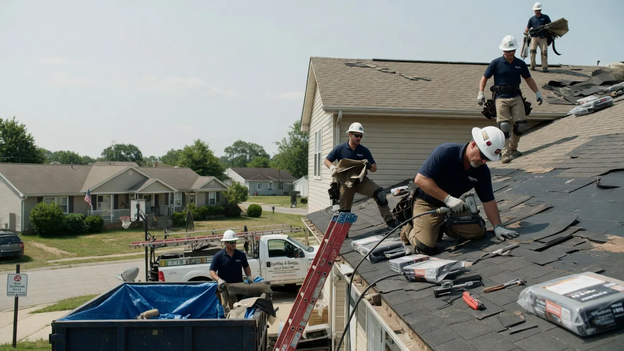 Roof Replacement in South West City, MO near me